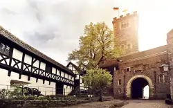 Durínsky les pri svetoznámom hrade Wartburg v Göbel's Sophien Hoteli **** s raňajkami + fínska a parná sauna