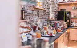 Reštaurácia, Alpenhotel Tyrol ****, Achensee, Rakúsko