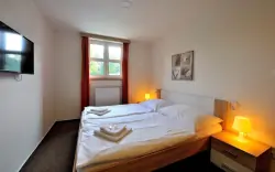 Interiéry pokojů, Hotel Budoucnost u Frýdku Místku