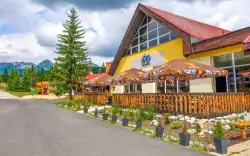 Vysoké Tatry: Hotel Rysy *** s wellness, vstupom do aquaparku, procedúrami a balíčkom zliav + polpenzia
