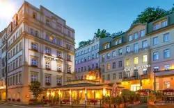 Karlove Vary: Hotel Růže **** s až 5 wellness a liečebnými procedúrami, kávou a zákuskom aj polpenziou