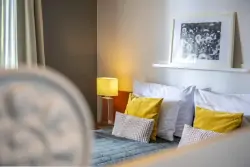 Pokoj Standard, Hotel Stáció, Vecsés, Maďarsko