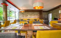 Restaurace, Termal Hotel Mesteri *** 