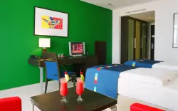 Kényelmesen berendezett szobák a Hotel Park Inn Sárvárban