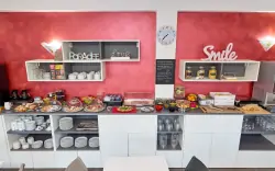 Raňajky, Hotel Casa Gagliardi **, Brenzone sul Garda, Taliansko