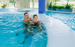 V hotelovém wellness si užijete bazény i sauny