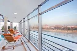 Pihenés, kilátás Krakkóra, Hotel Qubus **** Krakkó