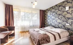 Izby, Hotel Dobczyce ***, Poľsko