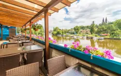 Terasa, Botel Vodník ***, Praha