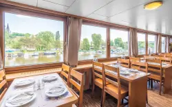 Restaurace, Botel Vodník ***, Praha