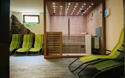 Szauna, Hotel Pruggererhof ***, Alpy