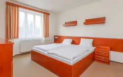 Pokoj, Hotel Jirásek, Konstantinovy Lázně