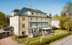 Budova, Hotel Jirásek, Konstantinovy Lázně