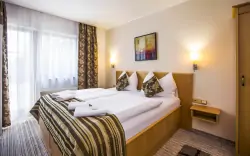 Pokoj, Krásný Hotel ForRest *** v Chomutově