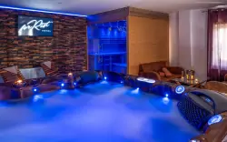 Chomutov v přírodě a nedaleko centra: Hotel Forrest *** s privátním wellness (vířivka a sauna) a snídaní