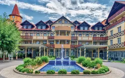 Polsko jen 6 km od hranic: St. Lukas Medical & SPA **** s polopenzí, wellness a až 12 léčebnými procedurami