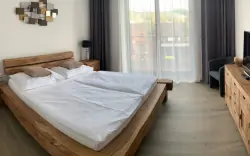 Pokój dwuosobowy z tarasem, Wellness Hotel Marta