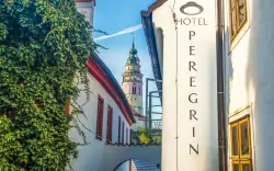 Hotel Peregrin *** v Českém Krumlově