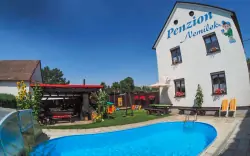 Bazén, Penzion Nemílek najdete na Šumavě