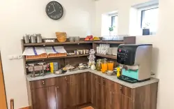 Raňajky, Pension Franko, Český Krumlov