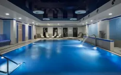 Mariánské Lázně v centru: Grandhotel Nabokov **** s polopenzí, neomezeným wellness a saunami + masáž