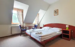 Pokoj, Hotel Petr, Karlovy Vary, lázeňské město