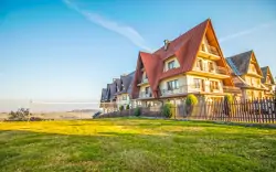  Poľské Tatry pri termáloch: Prázdninový dom U Staszla s raňajkami a wellness (vírivka, sauna) + zľavová karta