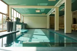 Fedett medence, Arosea Life Balance Hotel *****, Santa Valburga, Olaszország