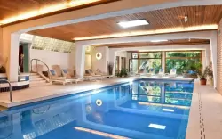 Belső medence, Hotel Juliane ****, Merano, Olaszország