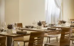 Reštaurácia, Hotel Antico Borgo ****, Riva del Garda, Taliansko