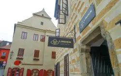 Linden panzió, Český Krumlov