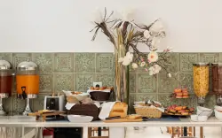 Śniadanie, Royal Court Hotel ***, Praga