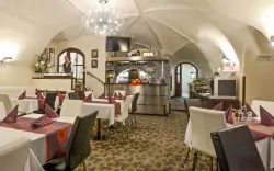 Restaurace, Hotel Grand ****, Český Krumlov