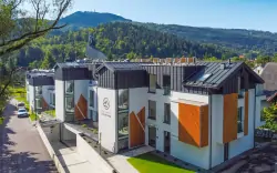 Poľské Beskydy: Apartmány pre 4 osoby Sun & Snow Kalinowa *** s vybavenou kuchynkou + sauna a soľná jaskyňa