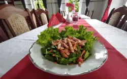 Restaurace, Hotel Sherwood ***, Karlovarsko