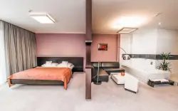 Izba Deluxe sú moderne vybavené