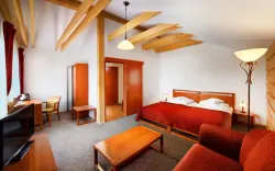 Izba Deluxe, Golf &amp; Ski Resort Ostravice *****, Beskydy