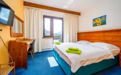 Pokoj, Hotel Ondráš z Beskyd ***, Ostravice, Beskydy