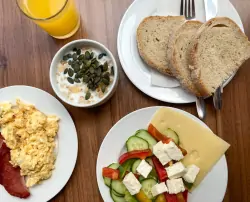 Restaurace, Hotel Ondráš z Beskyd ***, Ostravice, Beskydy