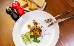 V restauraci vás čeká polopenze