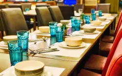V restauraci vás čeká polopenze