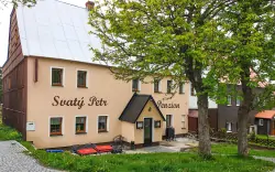 Krušné hory u Božídarského rašeliniště a Klínovce: Dovolená v Penzionu Svatý Petr s polopenzí a parkováním