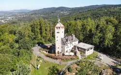 Liberec v štýlovom Hoteli Liberecká Výšina *** s rozhľadňou + polpenzia, poukaz na kávu a zaujímavé zľavy
