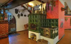Restaurace, Penzion Borovanský mlýn, jižní Čechy