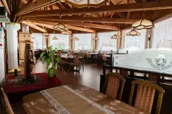 Étterem, Hotel Bagoly Fogadó, Gyömrői-tó, Magyarország