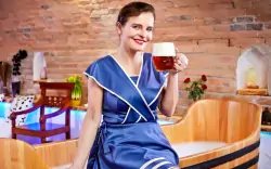 Rožnovské lázně s až 7 procedurami v pivním, orientálním či mořské stylu + ubytování, snídaně, večeře a slevy