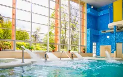 Konstantinovy Lázně: Hotel Jirásek *** s bazénem, solnou jeskyní, procedurami a polopenzí + kulturní akce