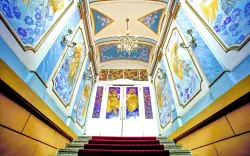 Luxus belső terek, Hotel William ***, Prága