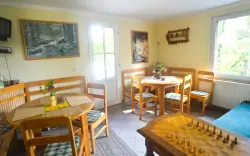 Jídelna, Pension Roubenka Bušeranda