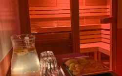Sauna, Penzion Jáchymoff, Krušné hory